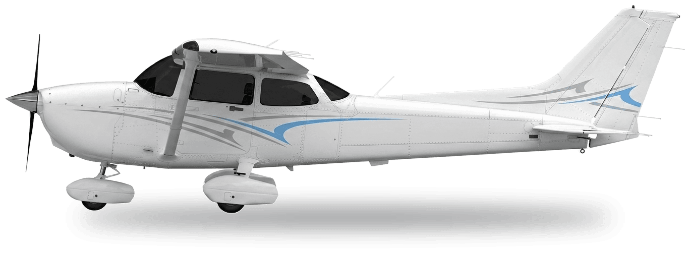 Cessna 172 — Soar fleet aircraft